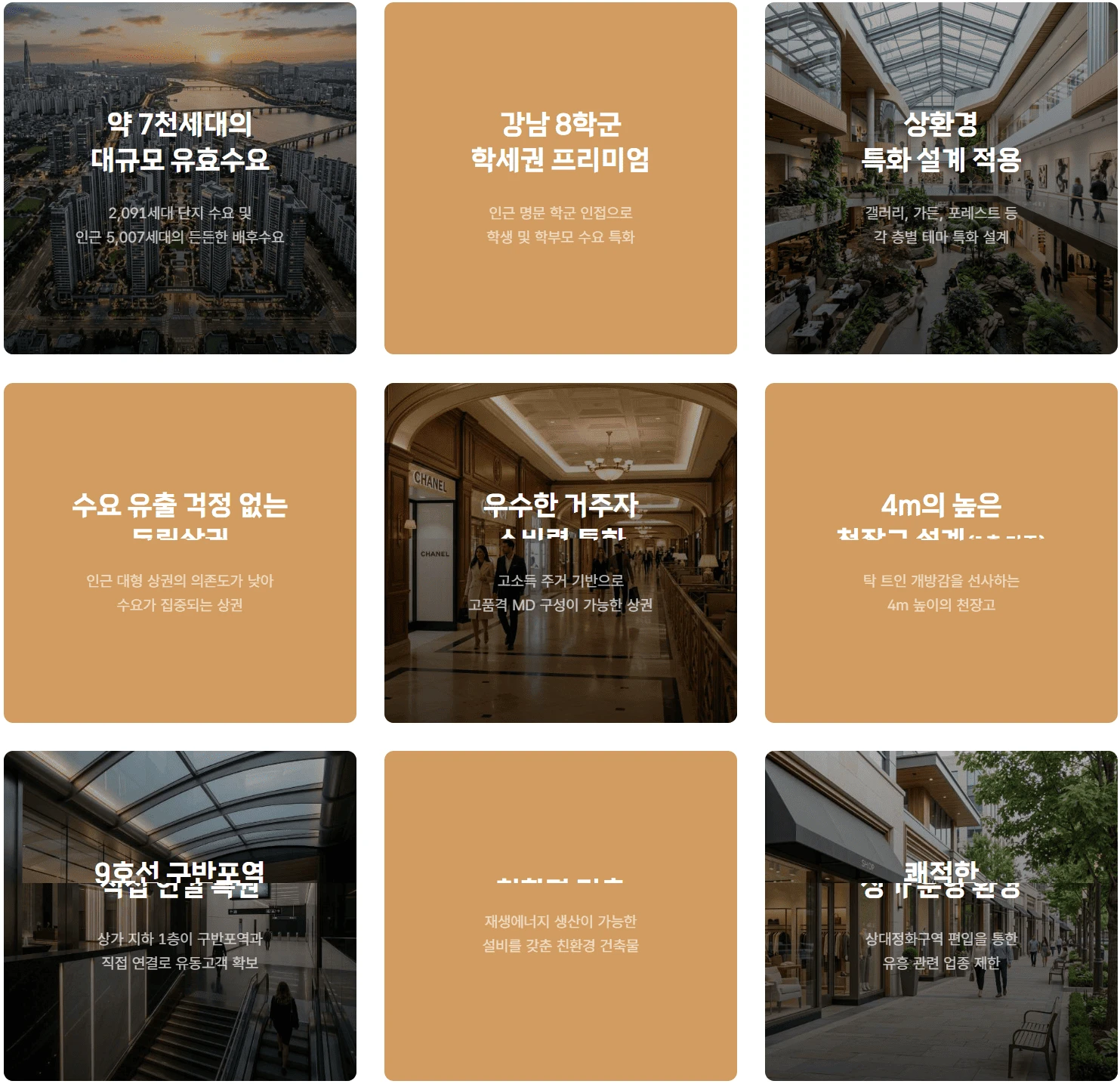 고품격 소비력을 갖춘 반포 지역 상권 분석 인포그래픽
